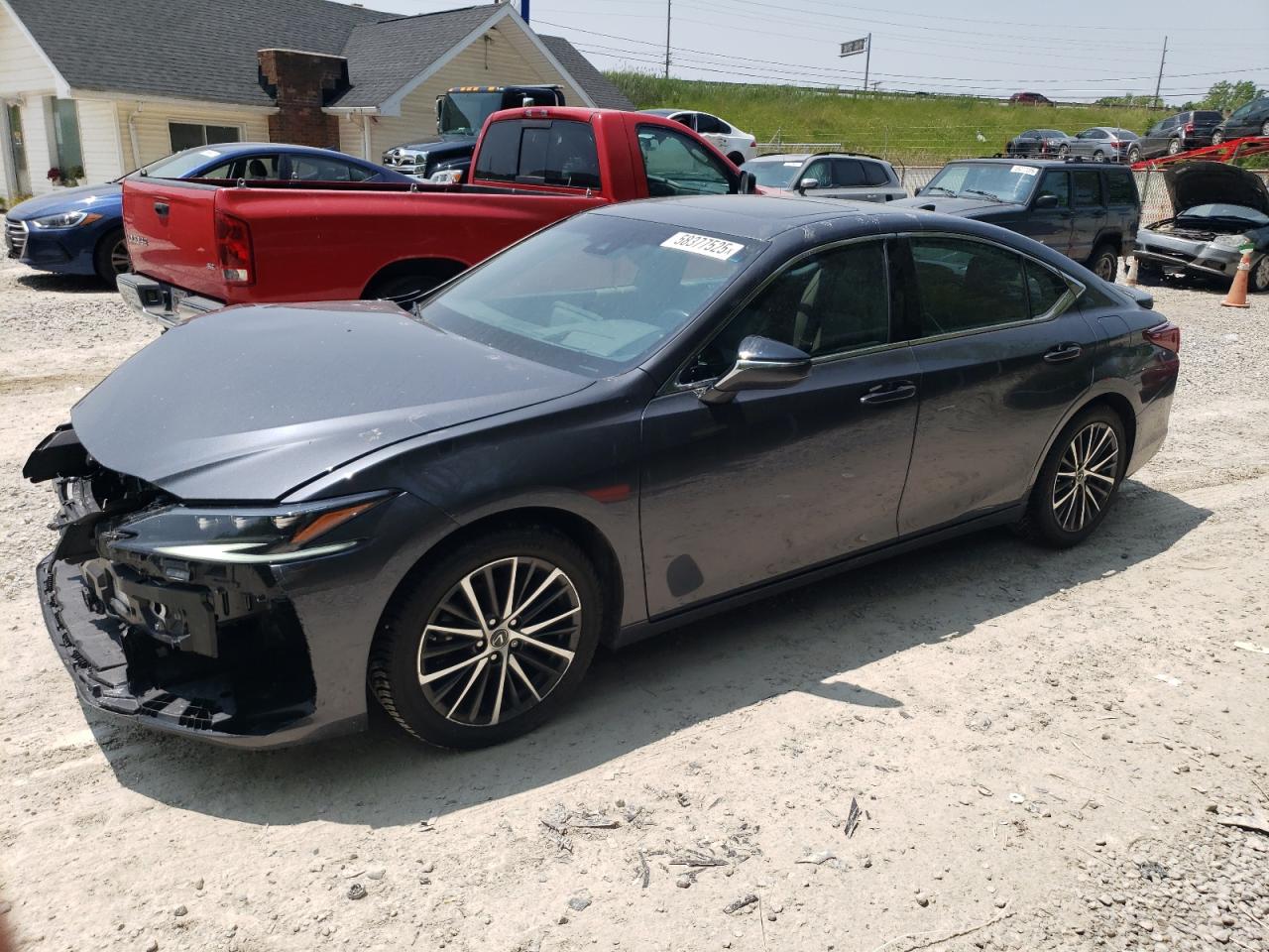 2023 Lexus Es 300H Base იყიდება Northfield-ში, OH - Front End