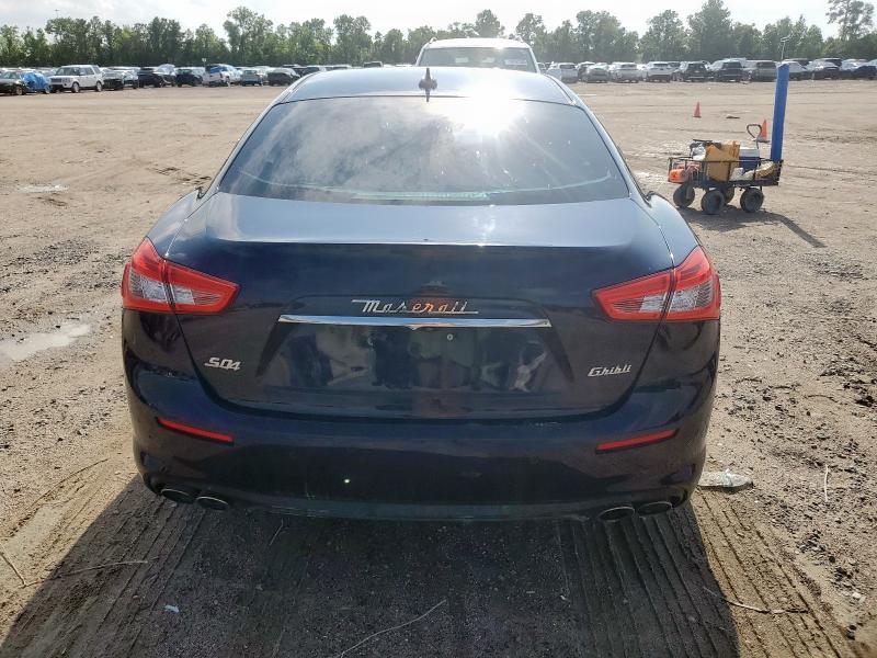 MASERATI ALL MODELS 2019 Granatowy