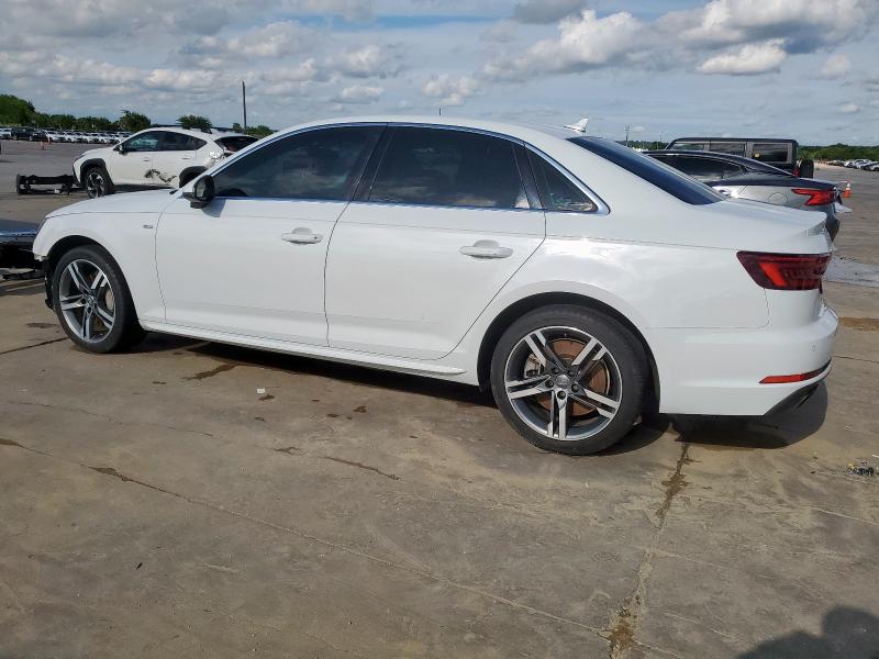  AUDI A4 2018 Белы
