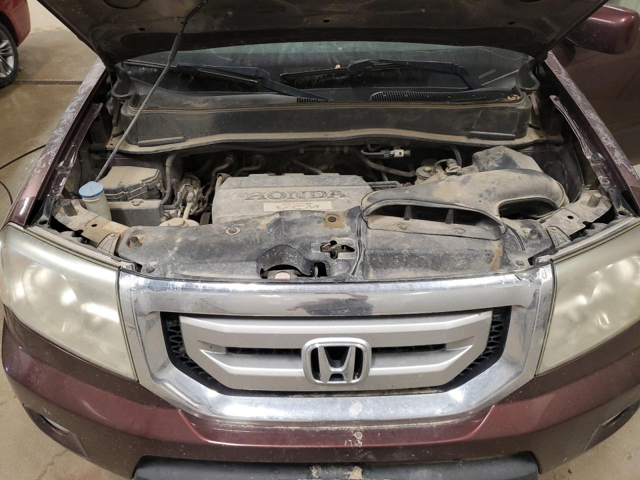 2010 Honda Pilot Exl VIN: 5FNYF4H54AB004337 Lot: 62686335