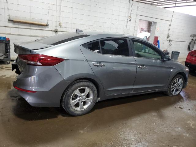 Sedans HYUNDAI ELANTRA 2017 Gray