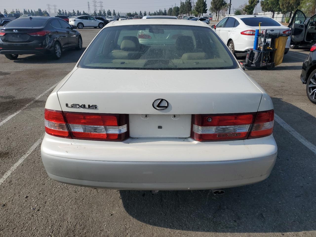 LEXUS ES300 2001 VIN JT8BF28G510312898 photo 6