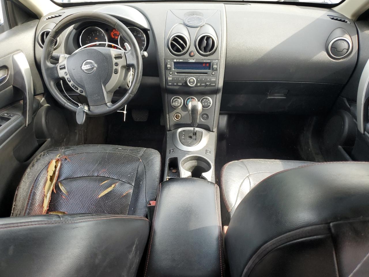 2009 Nissan Rogue S VIN: JN8AS58V99W166043 Lot: 63000695