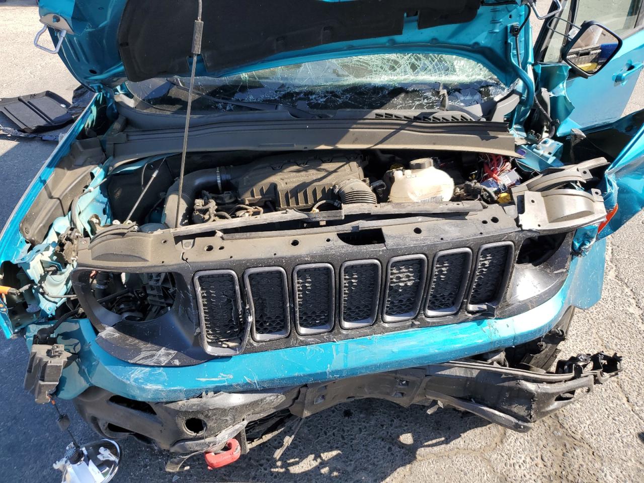 2021 Jeep Renegade Trailhawk VIN: ZACNJDC1XMPN25708 Lot: 62526485