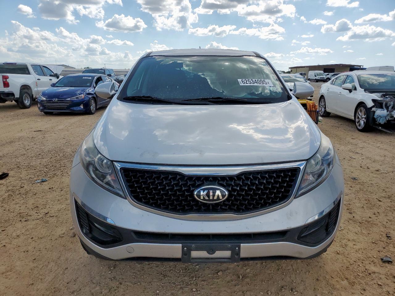 KIA SPORTAGE 2016 VIN KNDPB3AC0G7831969 zdjęcie 5