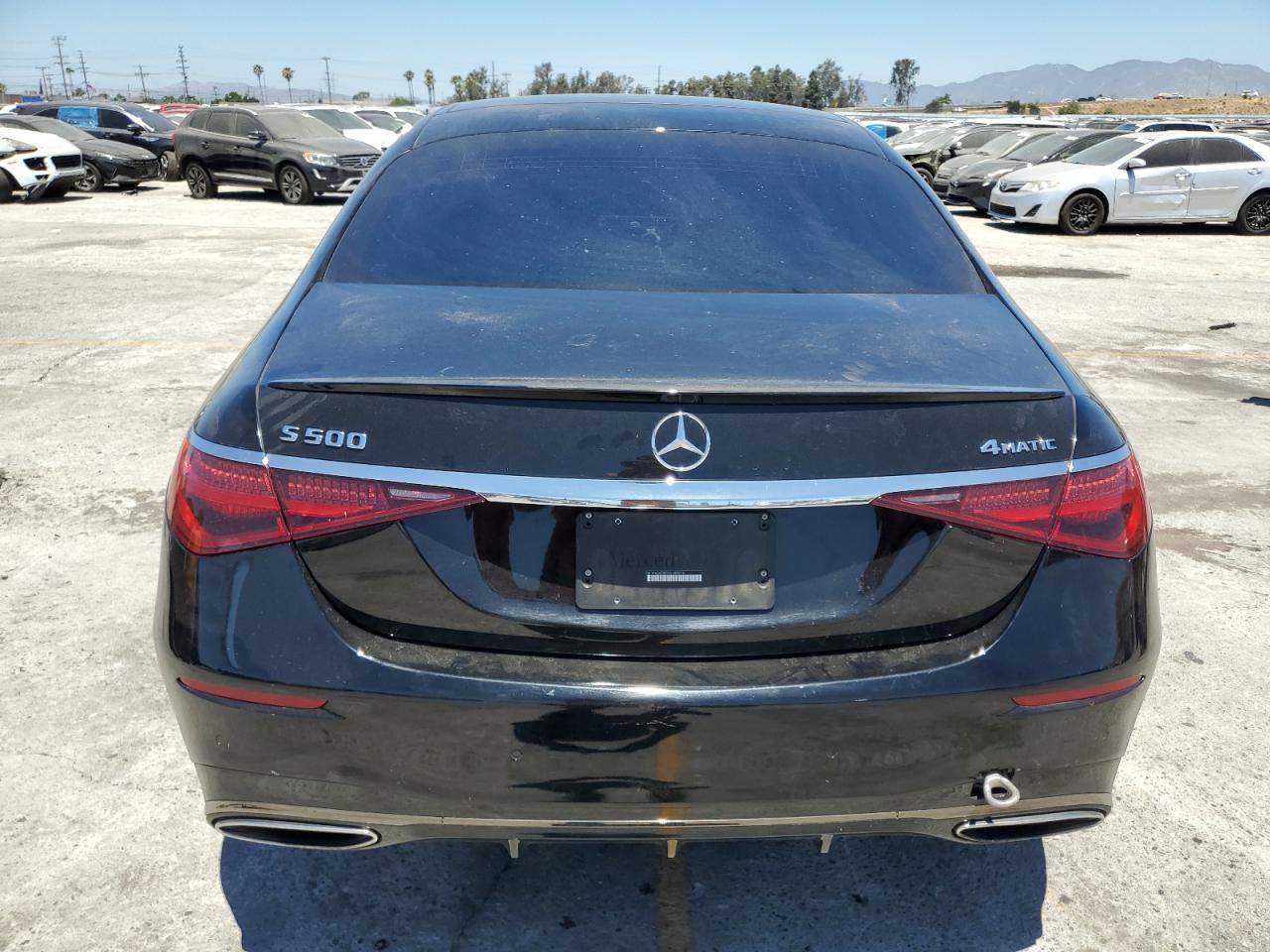 2023 Mercedes-Benz S 500 4Matic VIN: W1K6G6DB2PA180516 Lot: 63069765