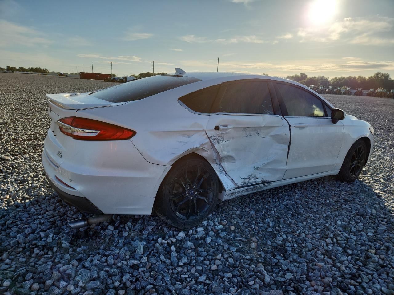 FORD FUSION 2020 VIN 3FA6P0HD4LR263146 фото 3