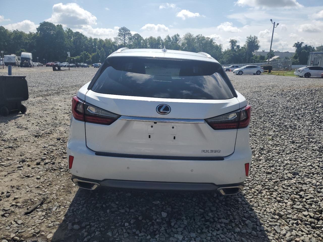 2018 Lexus Rx 350 Base VIN: 2T2ZZMCA1JC115508 Lot: 61433165