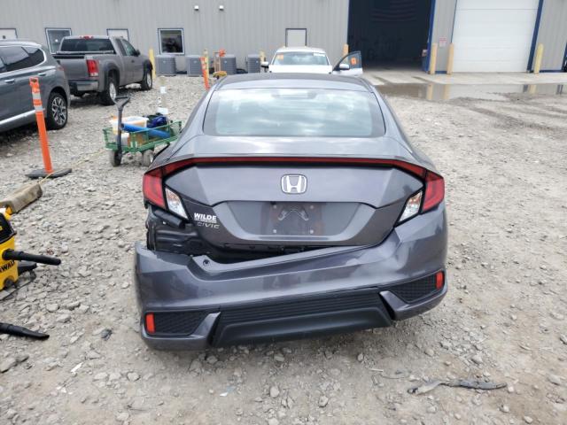  HONDA CIVIC 2018 Szary