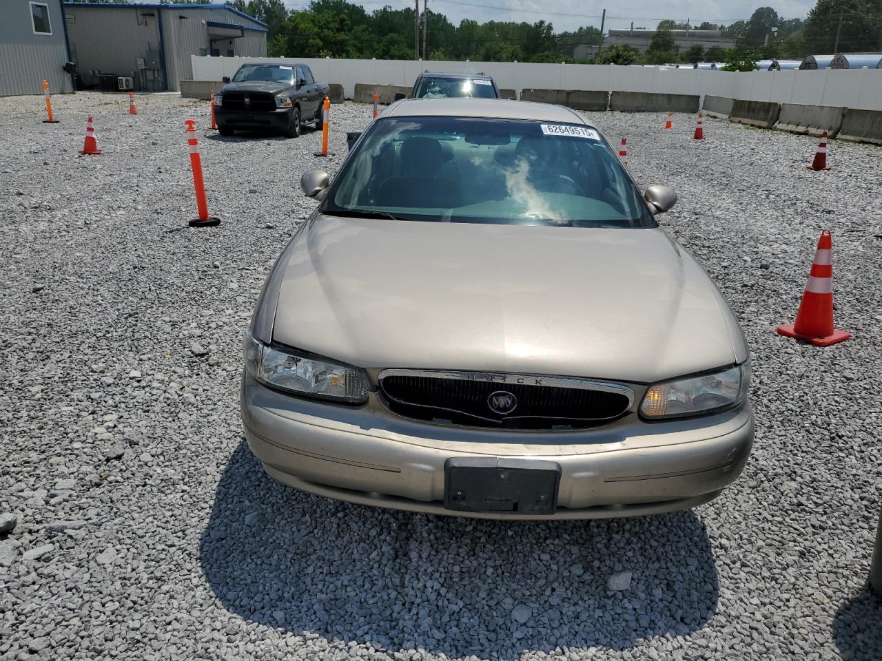 BUICK CENTURY 2002 VIN 2G4WS52J721285015 zdjęcie 5