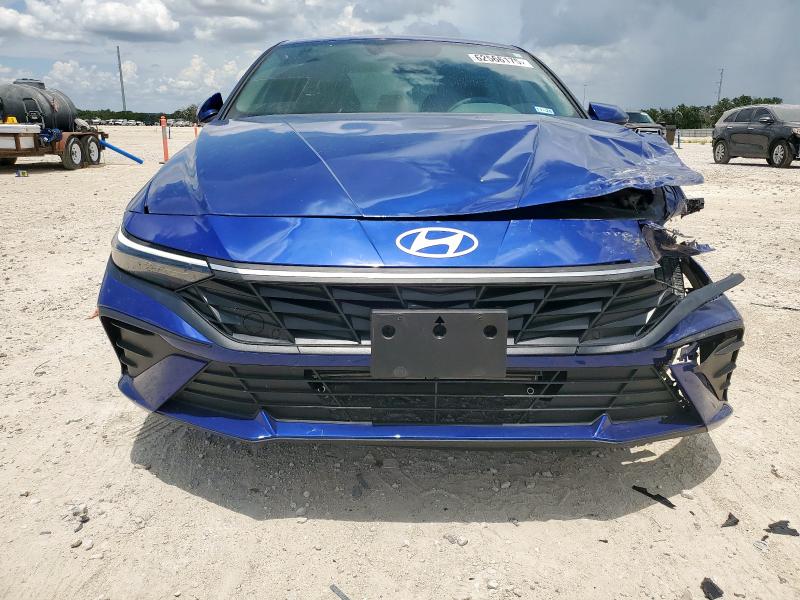 HYUNDAI ELANTRA 2024 Blue