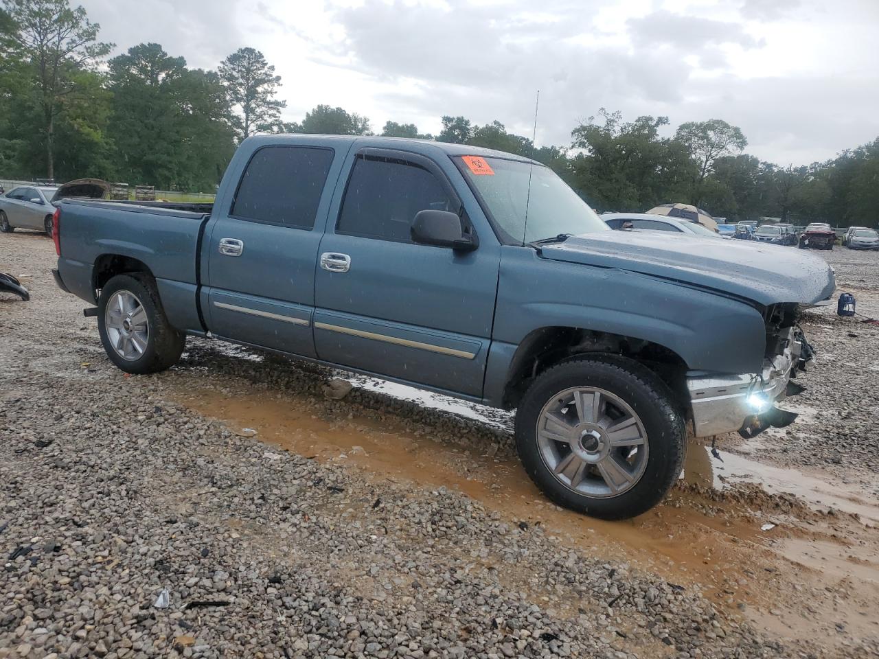 2006 Chevrolet Silverado C1500 VIN: 2GCEC13Z661284440 Lot: 62787905