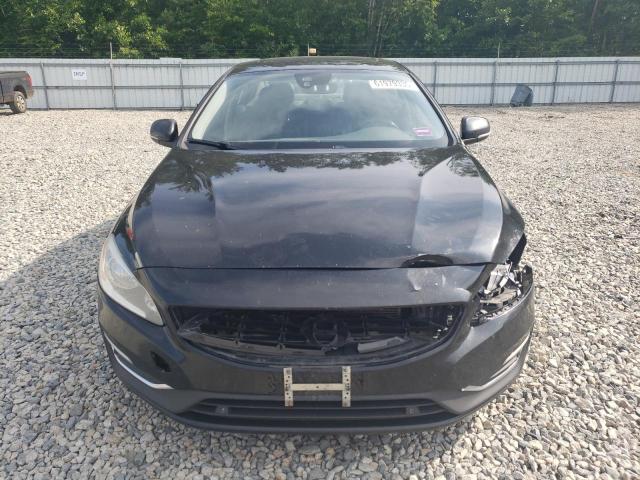 Sedans VOLVO S60 2016 Czarny
