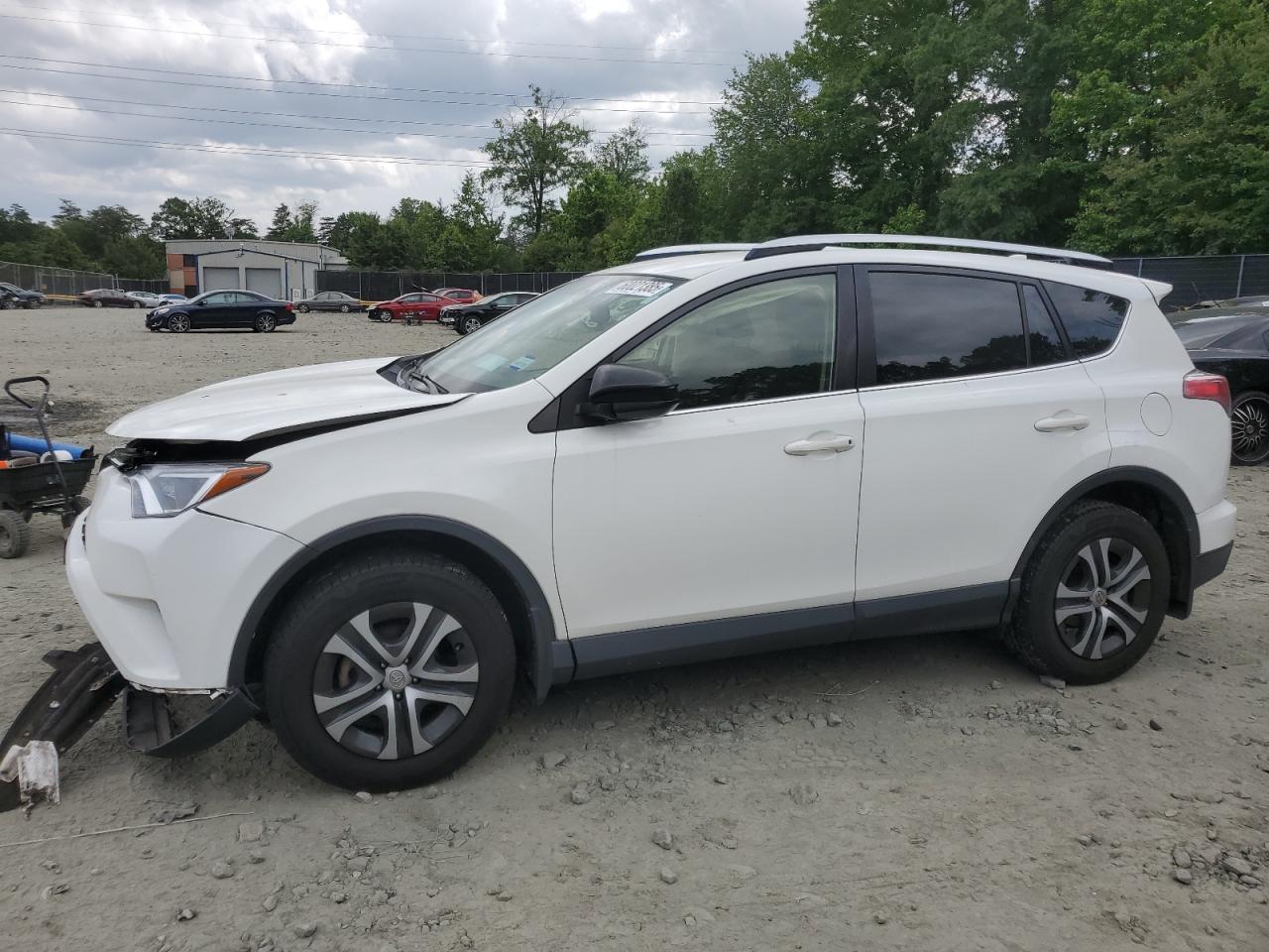 2016 Toyota Rav4 Le