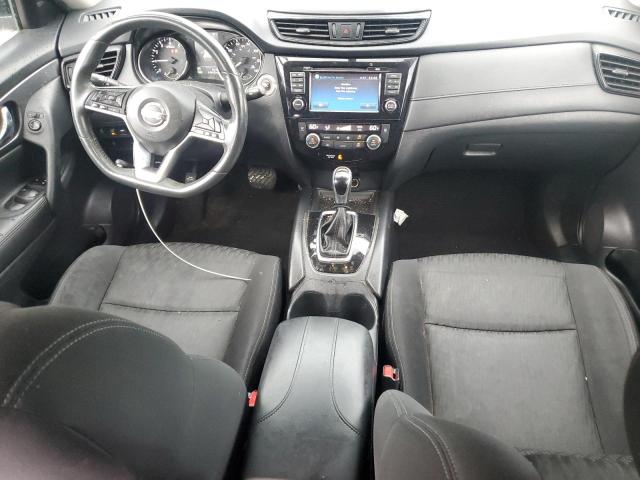  NISSAN ROGUE 2017 Black
