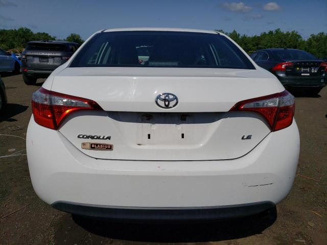  TOYOTA COROLLA 2016 White