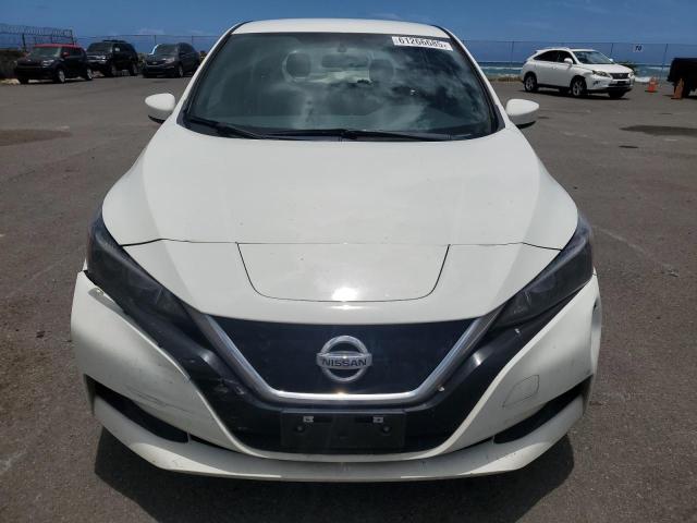  NISSAN LEAF 2019 White