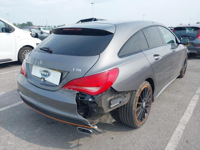 2015 MERCEDES-BENZ CLA220 ORANGEART CDI AUTO 