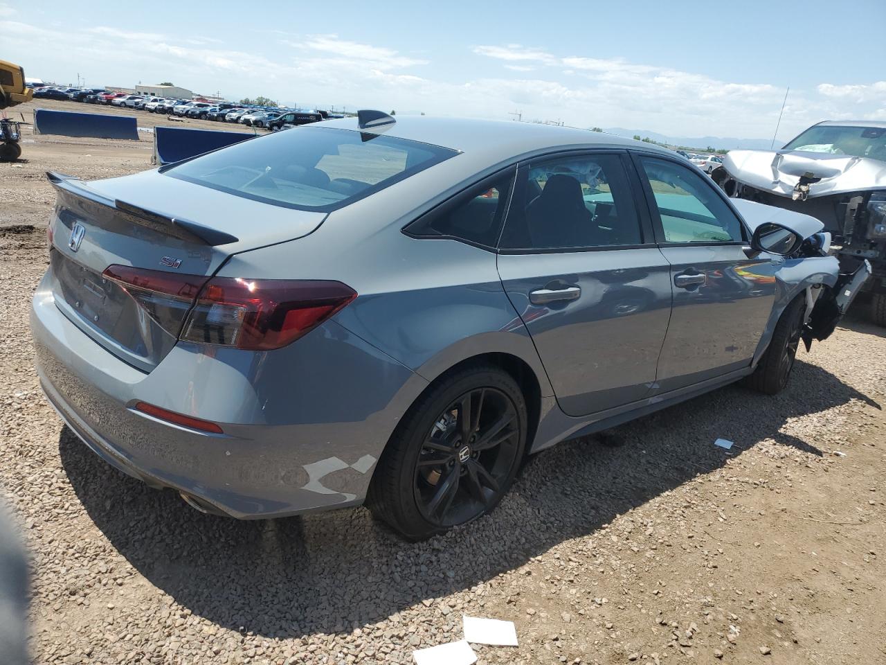 HONDA CIVIC 2025 VIN 2HGFE1E57SH478115 фото 3