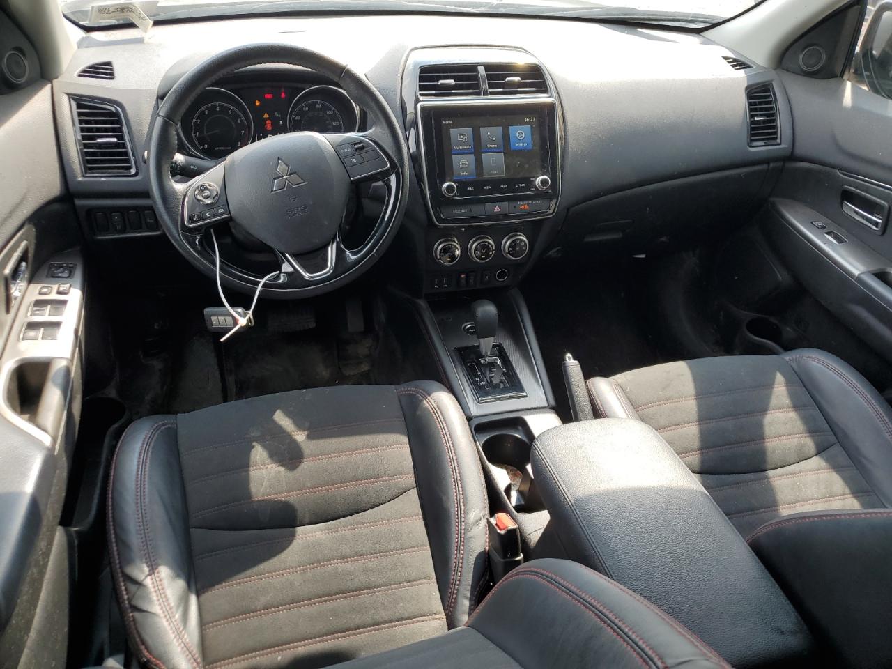 2022 Mitsubishi Outlander Sport Es VIN: JA4ARUAU8NU015231 Lot: 62498935