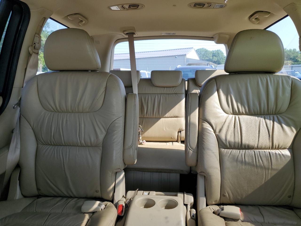 2010 Honda Odyssey Exl VIN: 5FNRL3H67AB111060 Lot: 62371845
