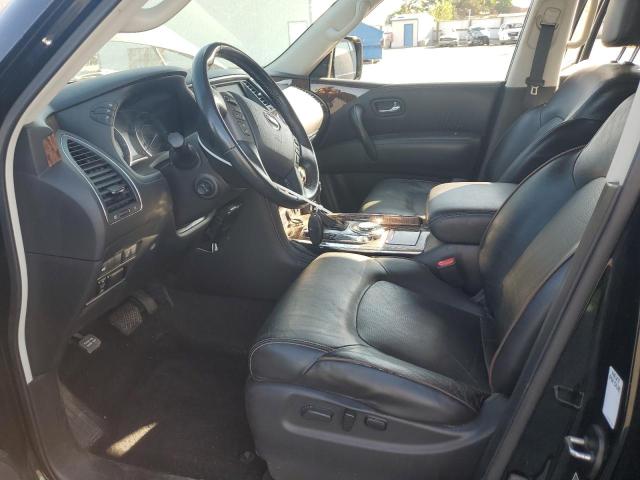  NISSAN ARMADA 2020 Черный
