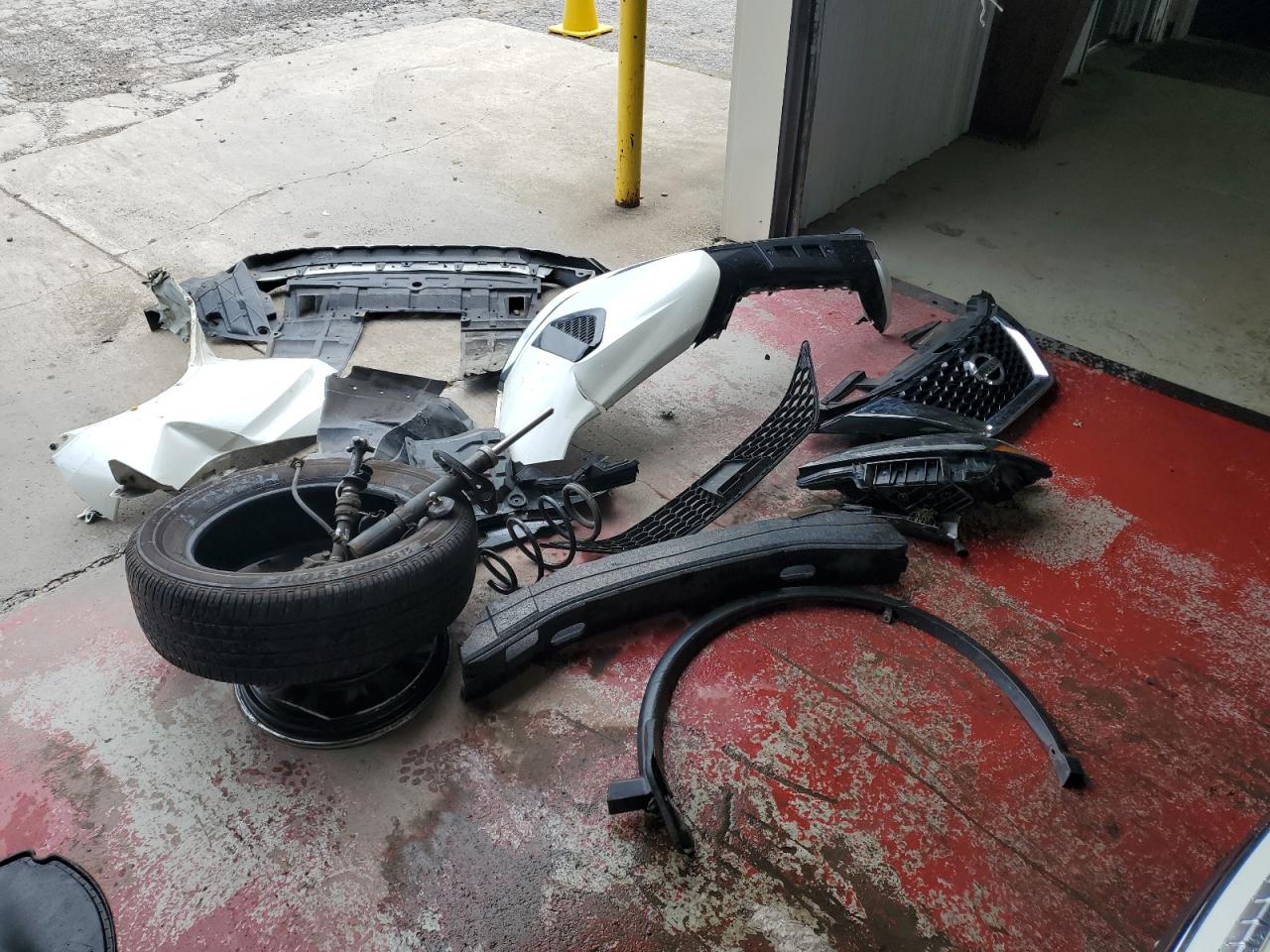 2020 Nissan Murano S VIN: 5N1AZ2AS4LN161783 Lot: 62532895
