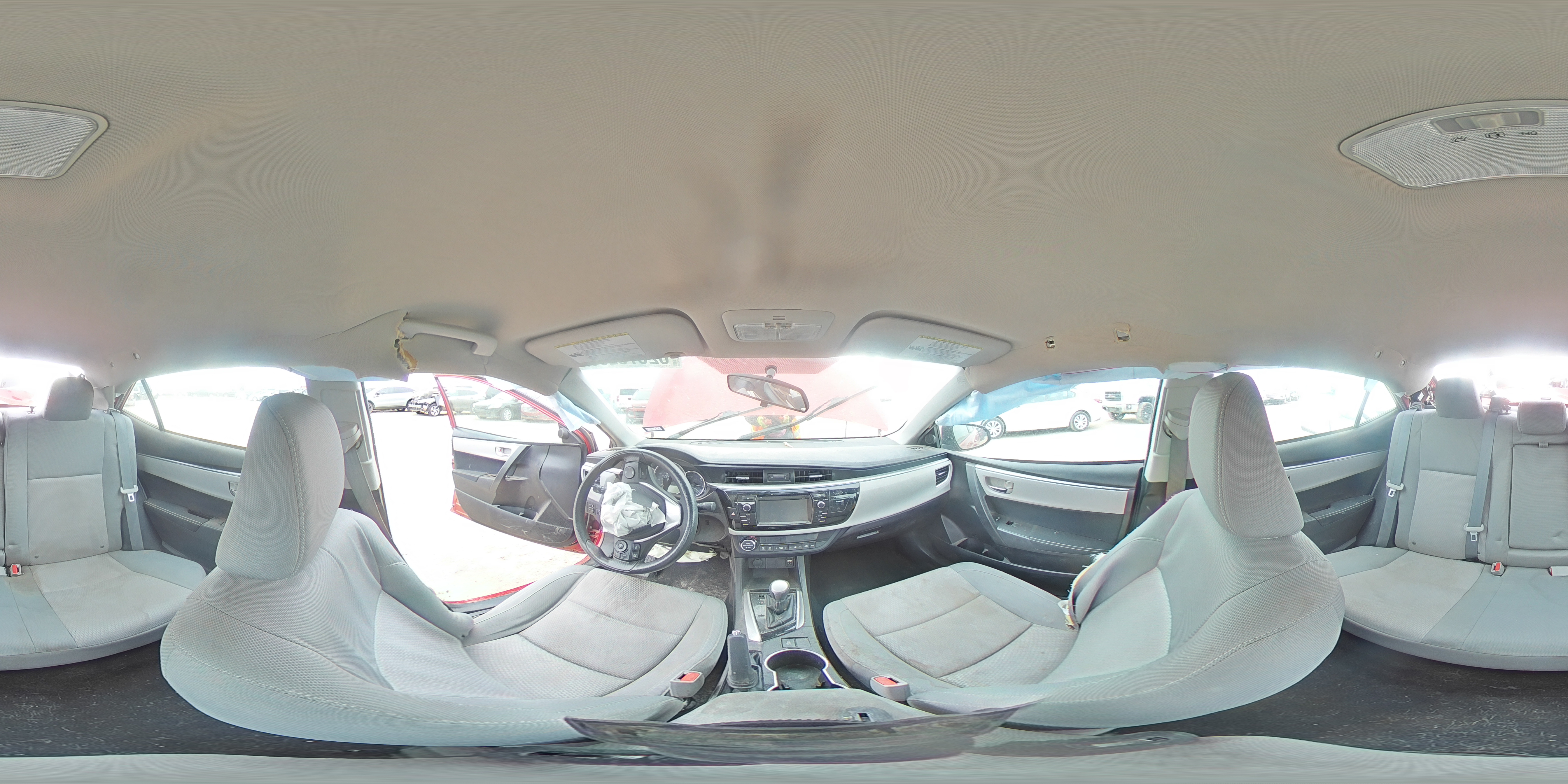 2015 Toyota Corolla L VIN: 5YFBURHE7FP281164 Lot: 62679235