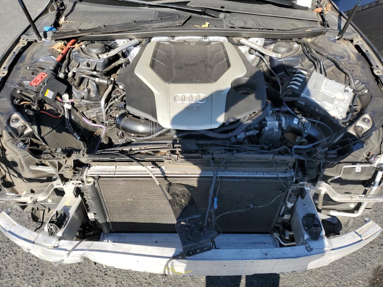 2019 Audi A7 Premium Plus VIN: WAUR2AF21KN052210 Lot: 60918945