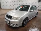 2004 SKODA FABIA VRS for sale at Copart NEWBURY