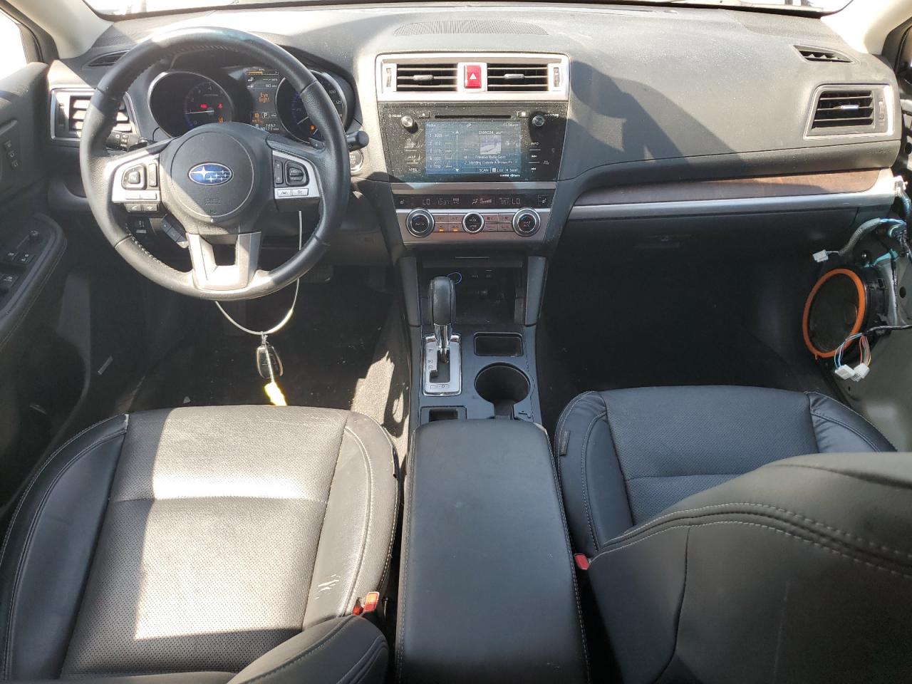 2017 Subaru Outback 2.5I Limited VIN: 4S4BSANC2H3363532 Lot: 61852095