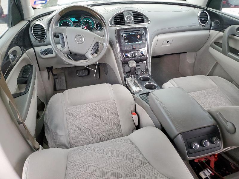  BUICK ENCLAVE 2017 Burgundy