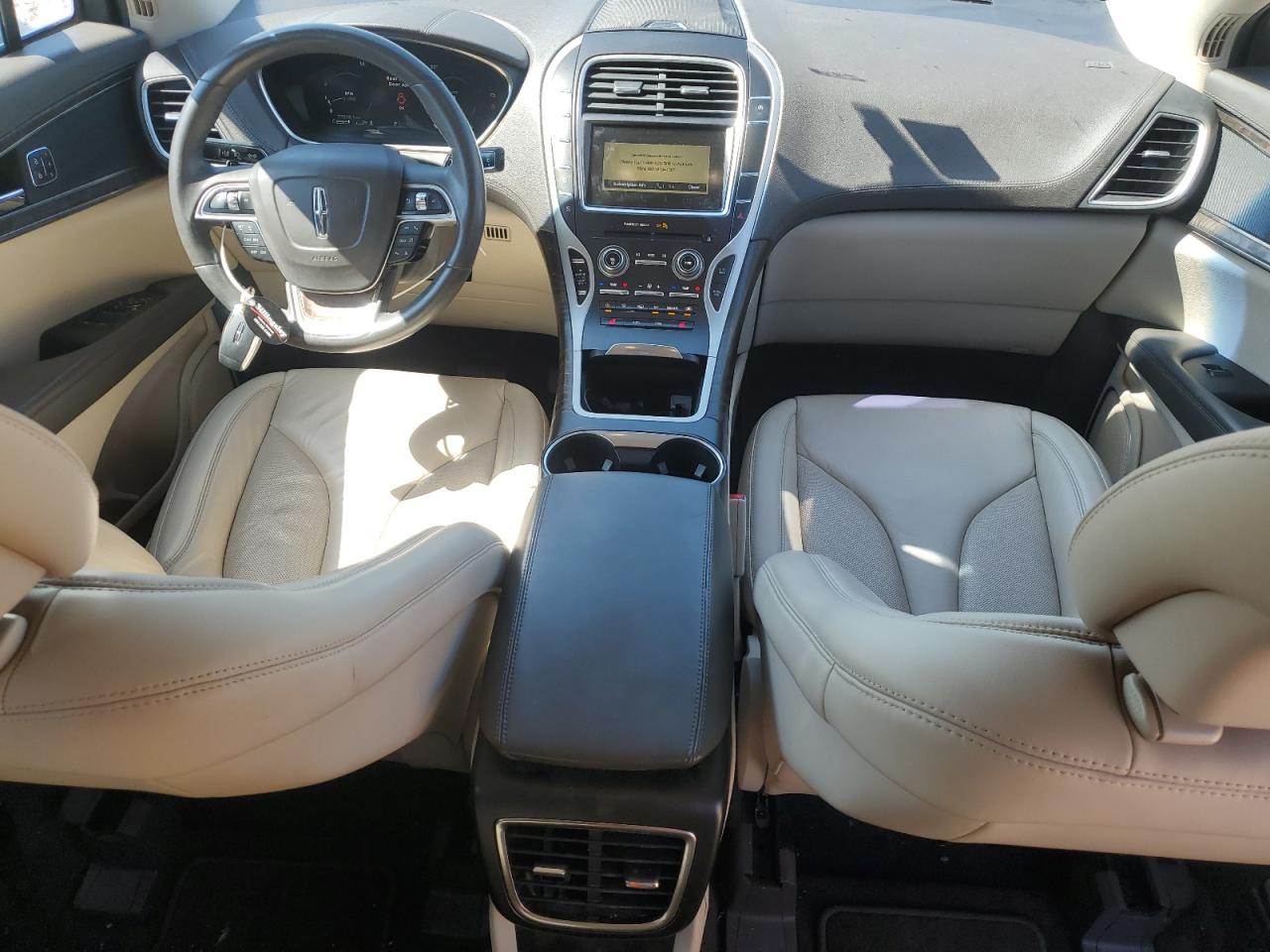 2019 Lincoln Nautilus Select VIN: 2LMPJ6K98KBL24955 Lot: 59878515