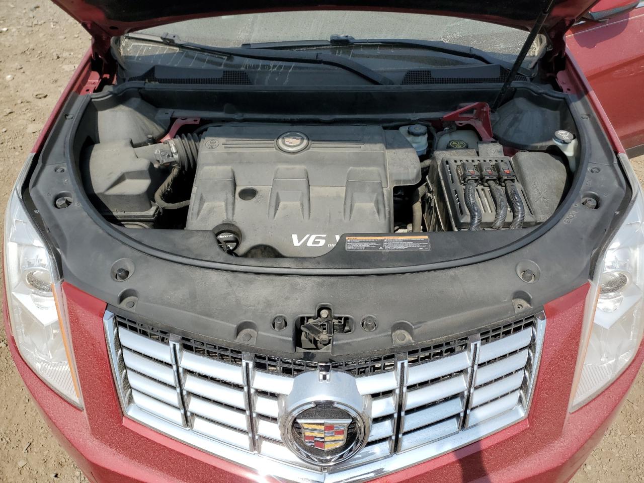 2014 Cadillac Srx Luxury Collection VIN: 3GYFNBE31ES584137 Lot: 65131705