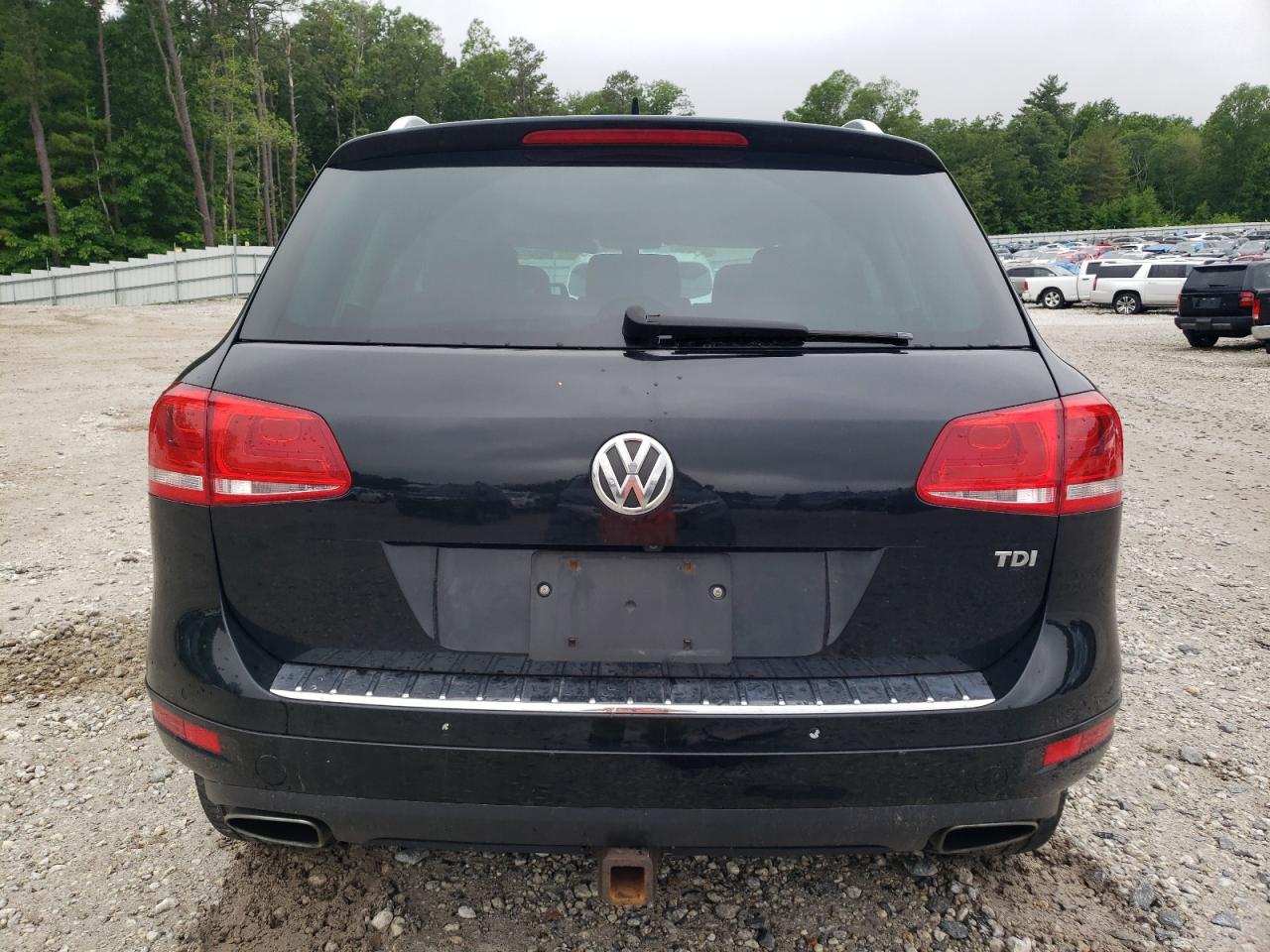 2013 Volkswagen Touareg V6 Tdi VIN: WVGEP9BP1DD007212 Lot: 61451145