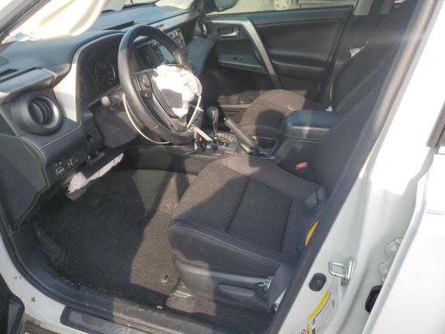  TOYOTA RAV4 2018 Белы