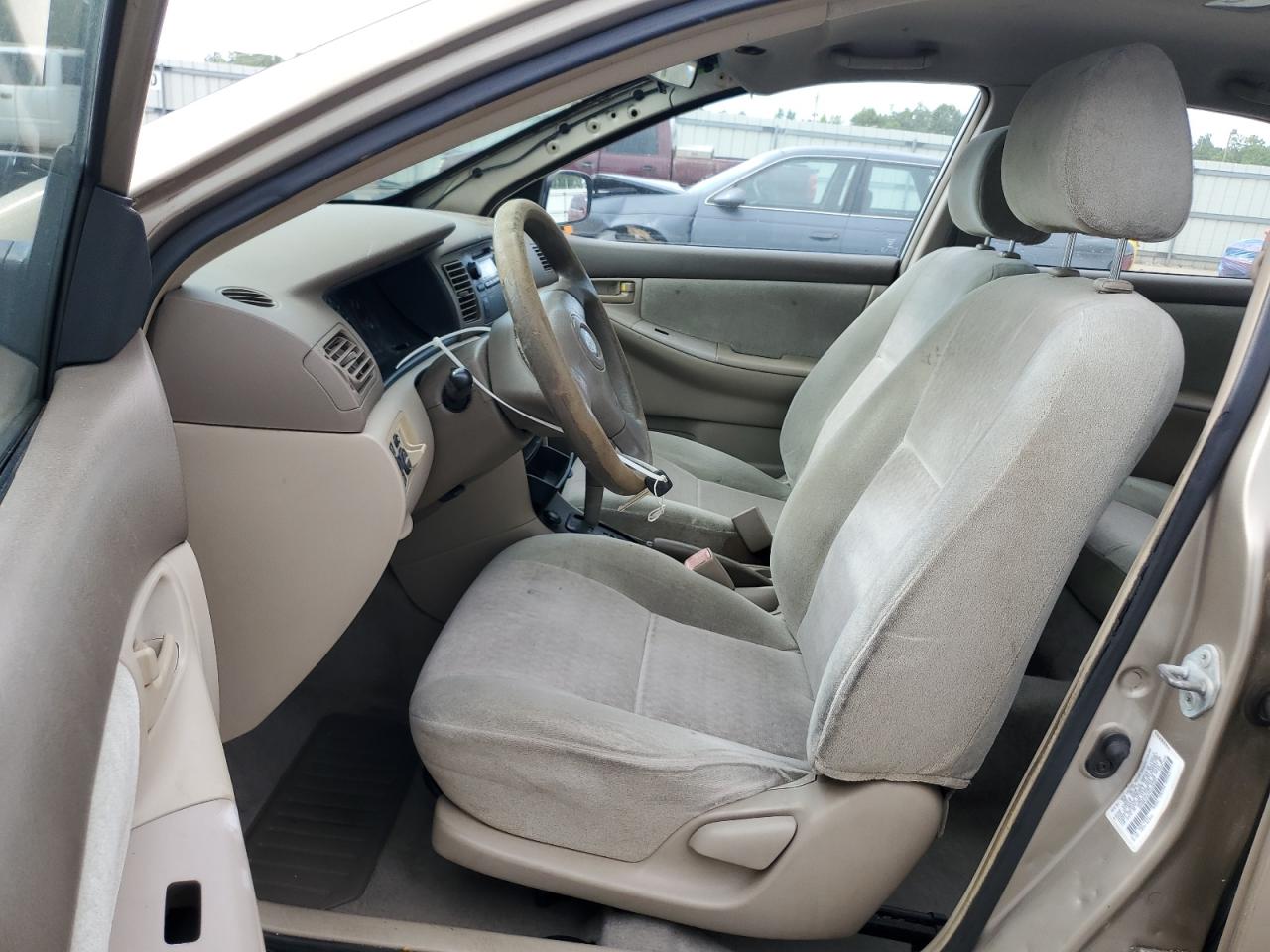 2004 Toyota Corolla Ce VIN: 1NXBR32E04Z206583 Lot: 60685745