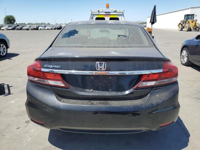  HONDA CIVIC 2013 Black