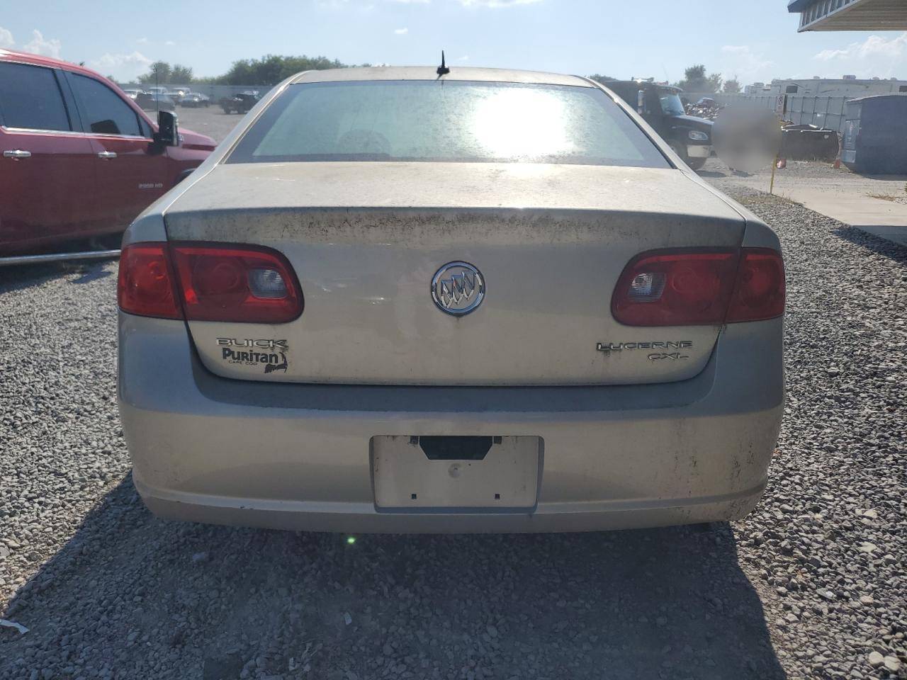 2007 Buick Lucerne Cxl VIN: 1G4HD57237U234935 Lot: 62361135