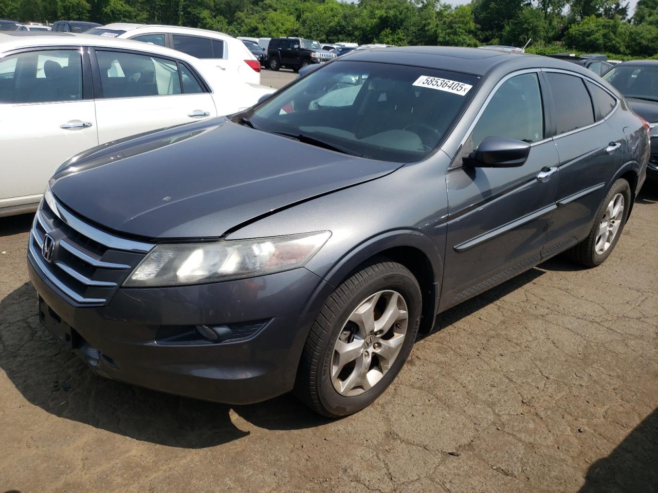 2012 Honda Crosstour Exl للبيع في New Britain، CT - Undercarriage