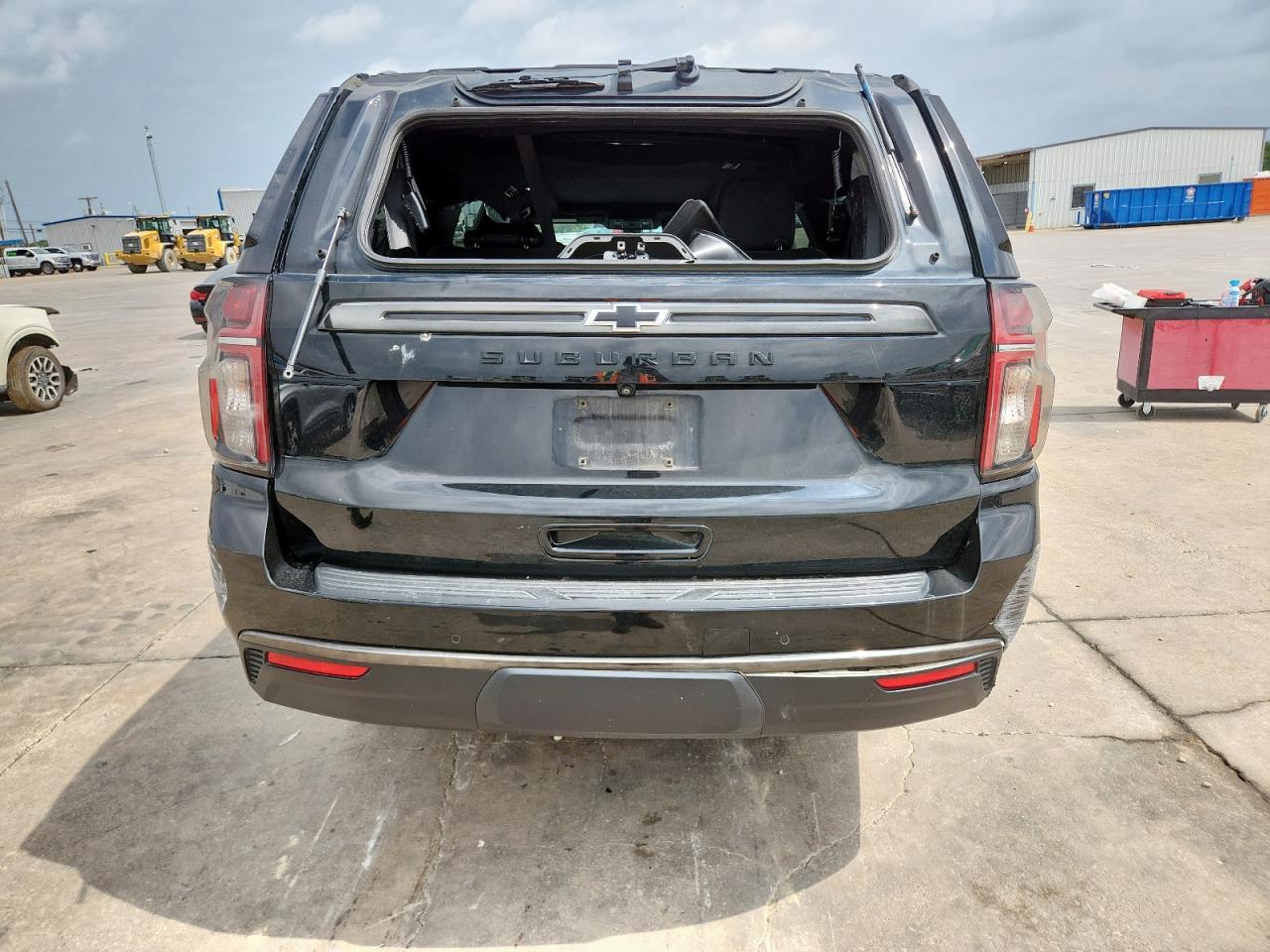 2021 Chevrolet Suburban K1500 Z71 VIN: 1GNSKDKD5MR348282 Lot: 59567225