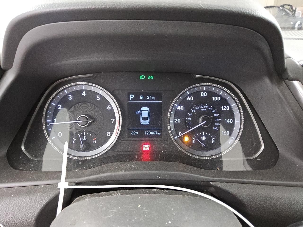 2021 Hyundai Sonata Se VIN: 5NPEG4JA0MH079288 Lot: 60324325