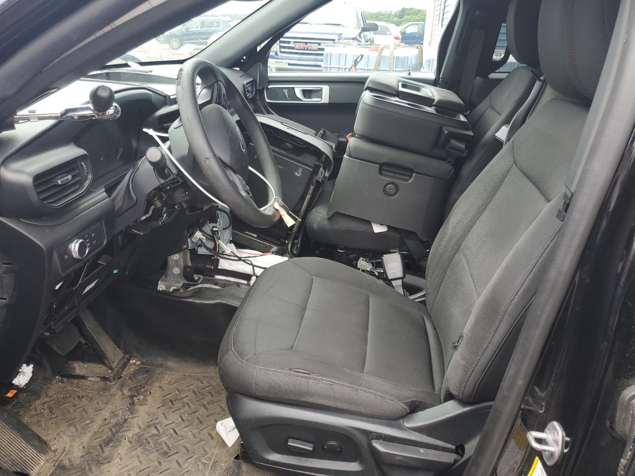2021 Ford Explorer Police Interceptor VIN: 1FM5K8AW0MNA09643 Lot: 62646035