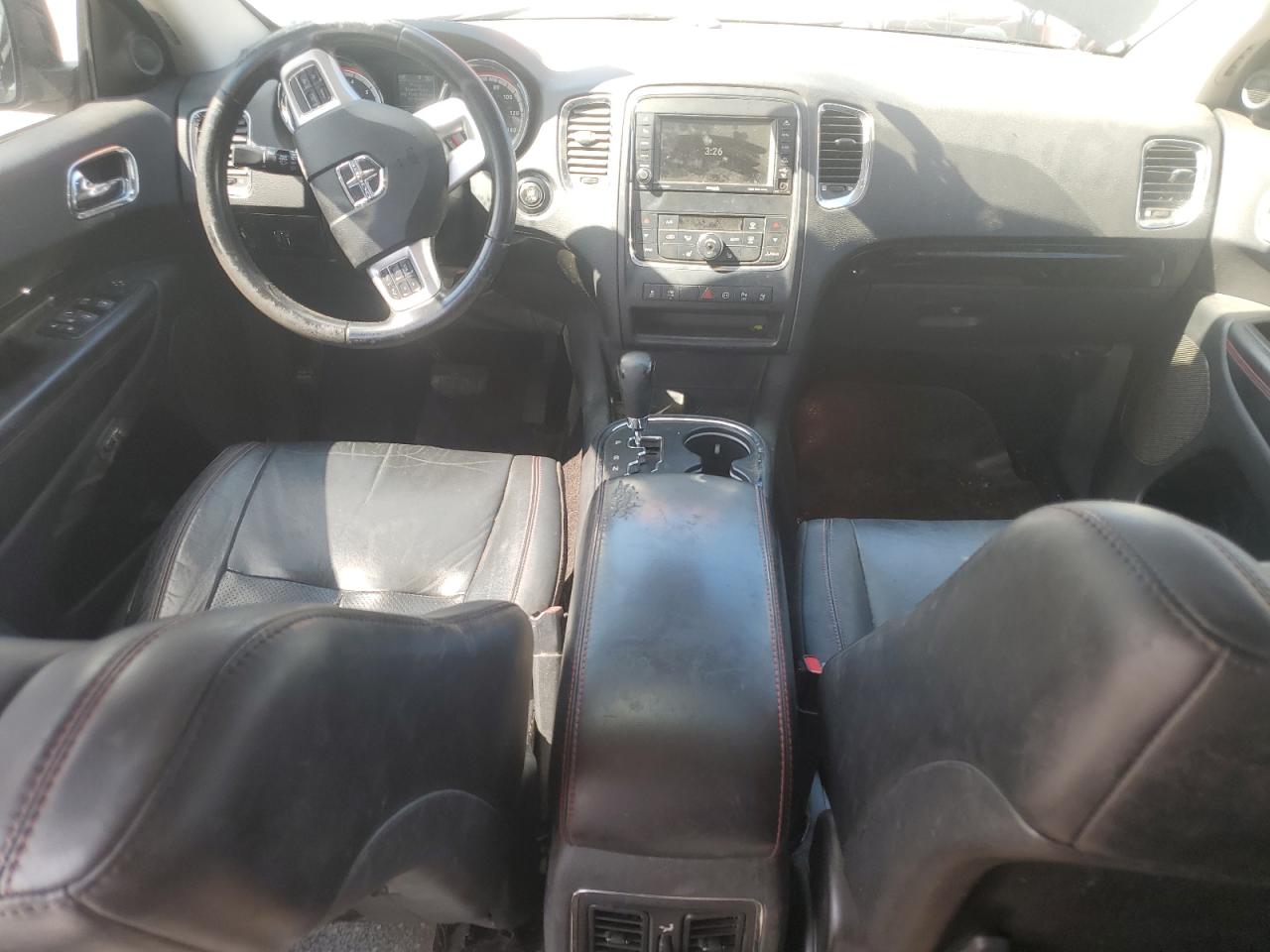 DODGE DURANGO 2012 VIN 1C4SDJCT9CC362159 zdjęcie 8