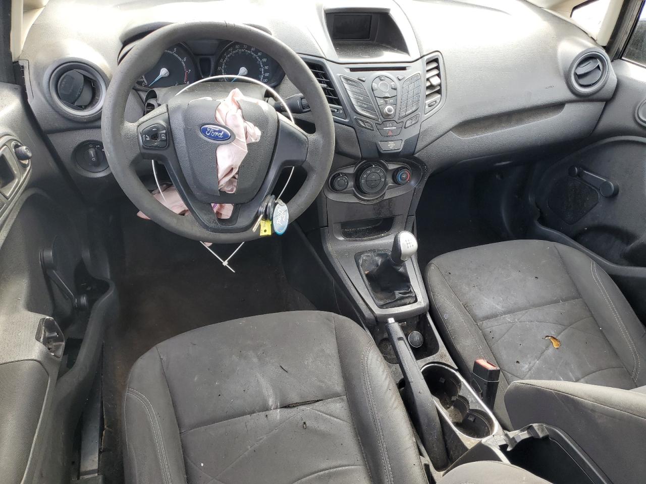 2018 Ford Fiesta S VIN: 3FADP4AJ5JM125950 Lot: 61753035