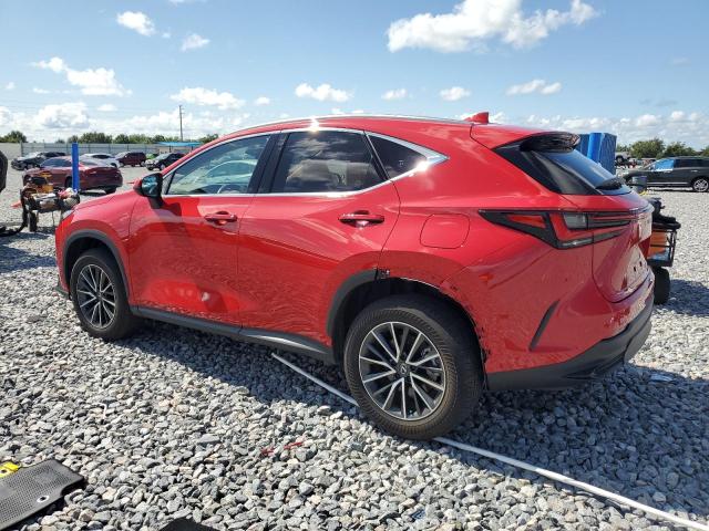  LEXUS NX 350H BA 2024 Красный