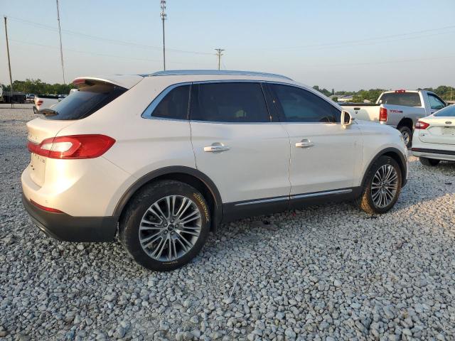 Паркетники LINCOLN MKX 2016 Белы
