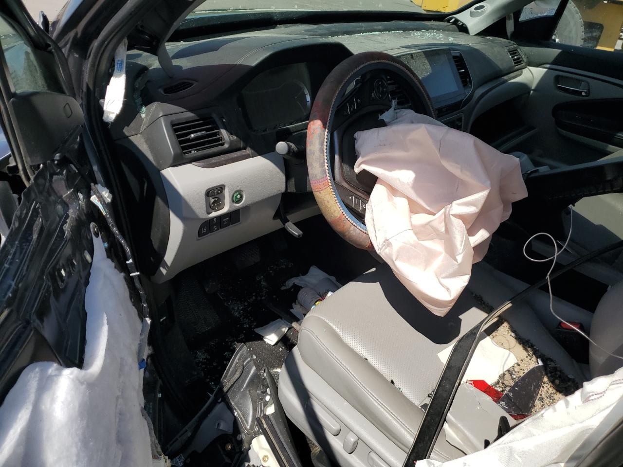 2021 Honda Ridgeline Rtl VIN: 5FPYK3F53MB011784 Lot: 62319235