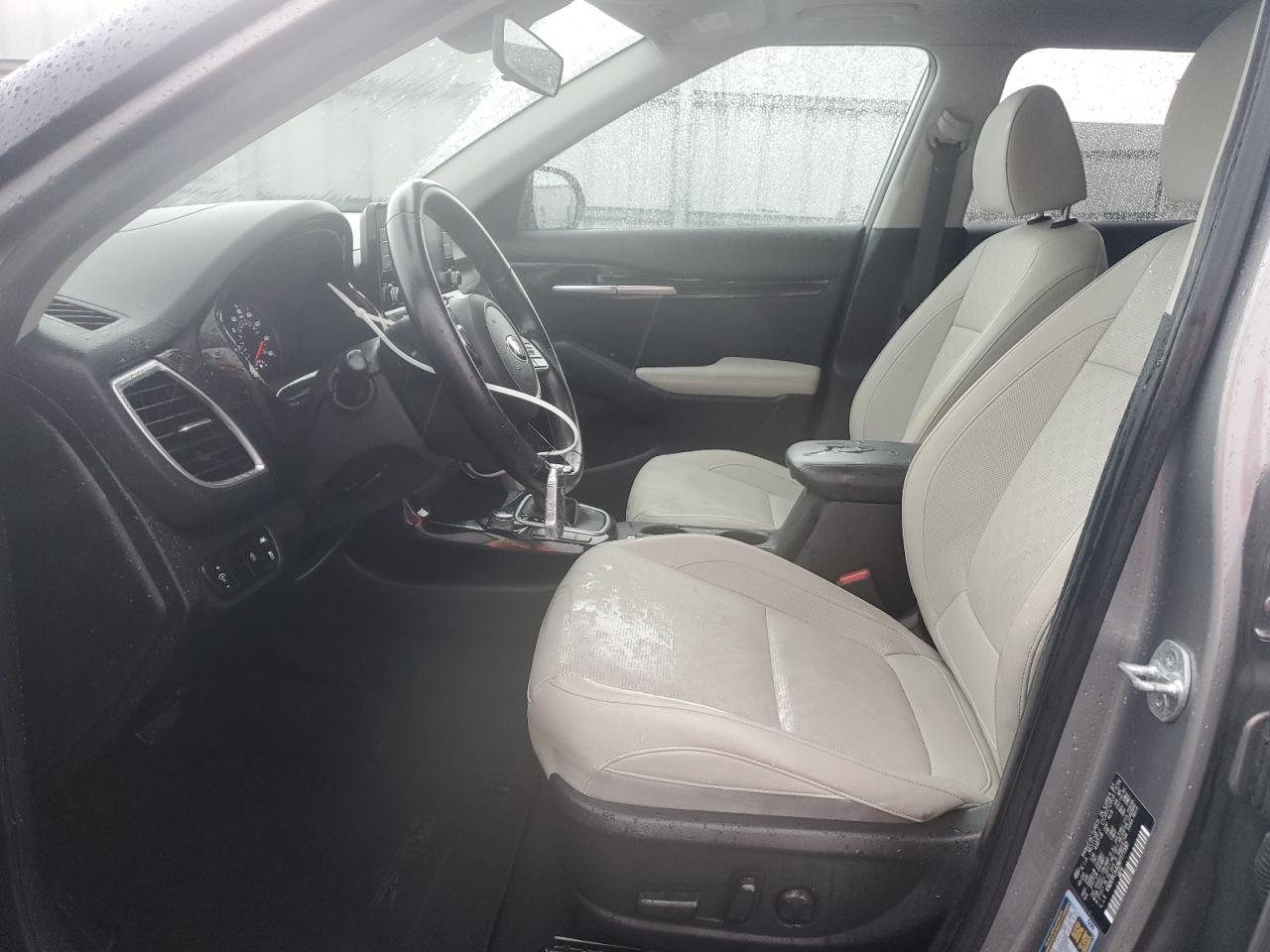 2021 Kia Seltos Ex VIN: KNDERCAA0M7171588 Lot: 60301575