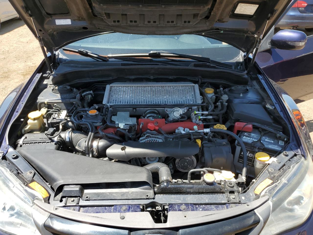 2012 Subaru Impreza Wrx Sti VIN: JF1GR8H60CL200431 Lot: 60421155